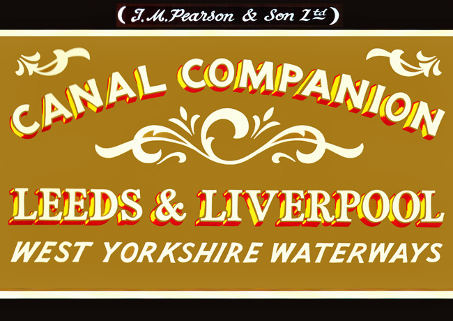 Leeds & Liverpool Canal Guidebook