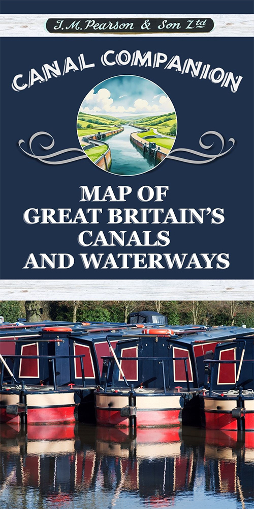 Map of Great Britain's Canals & Waterways